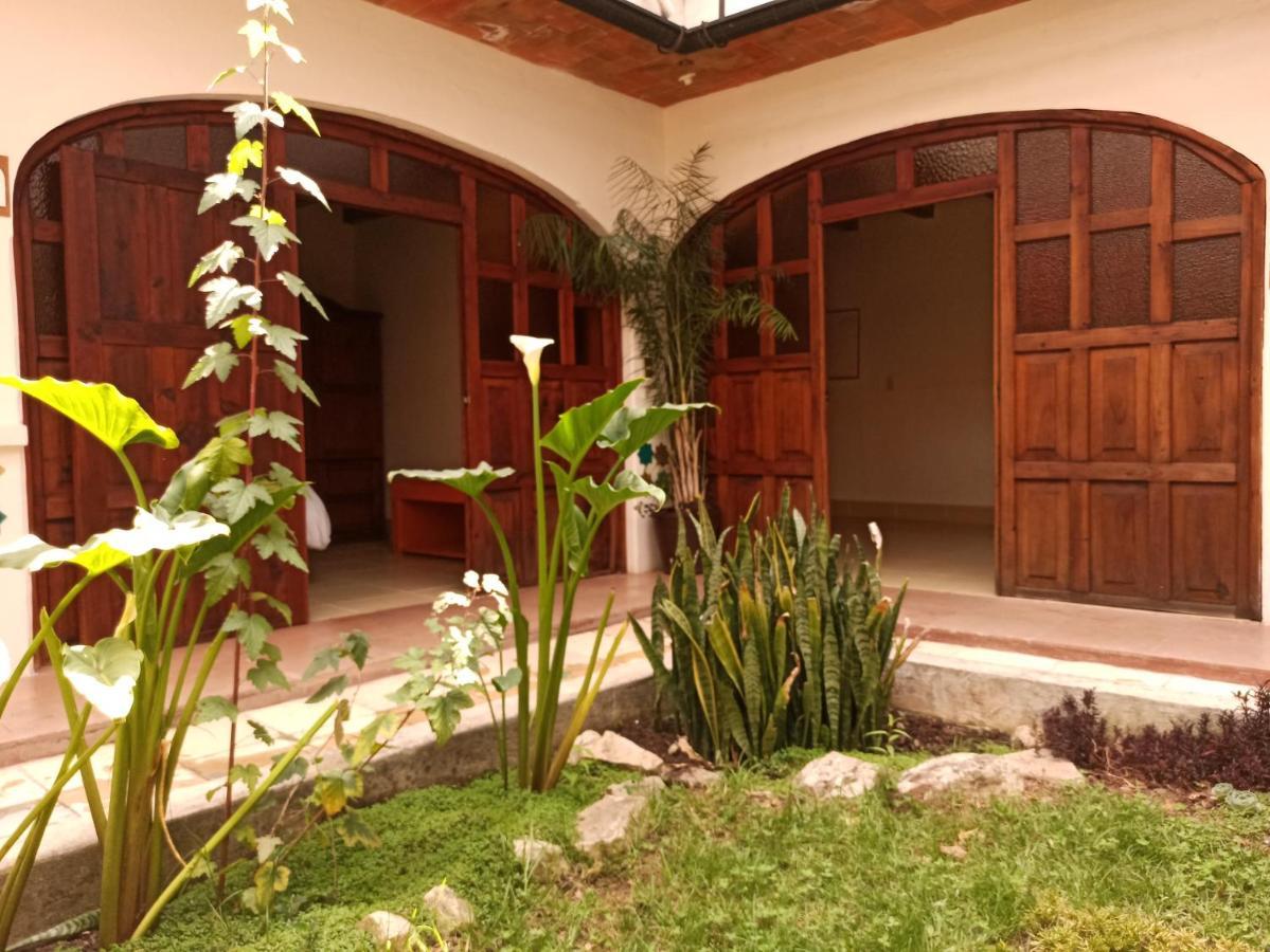 Ganesha Hotel San Cristóbal de Las Casas Dış mekan fotoğraf