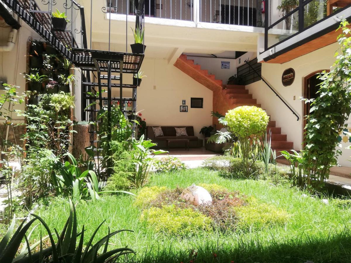 Ganesha Hotel San Cristóbal de Las Casas Dış mekan fotoğraf
