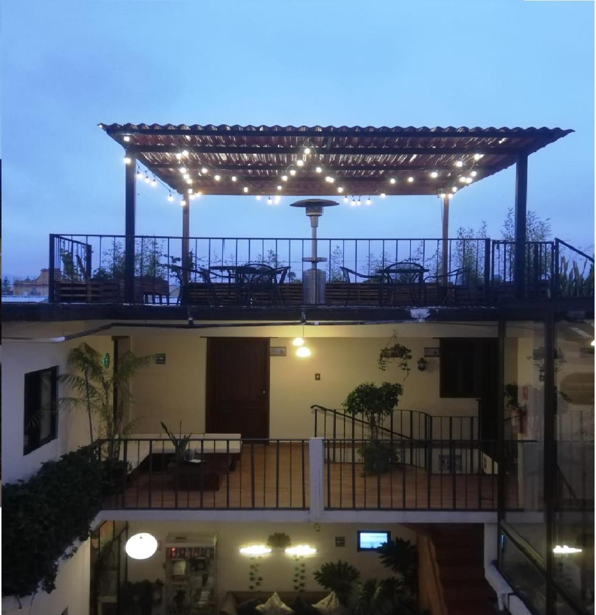 Ganesha Hotel San Cristóbal de Las Casas Dış mekan fotoğraf