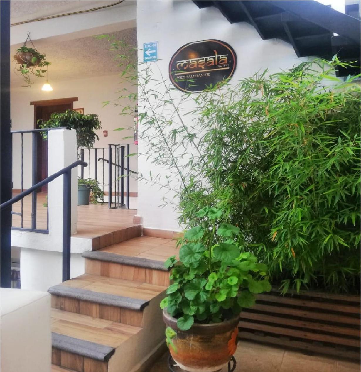 Ganesha Hotel San Cristóbal de Las Casas Dış mekan fotoğraf